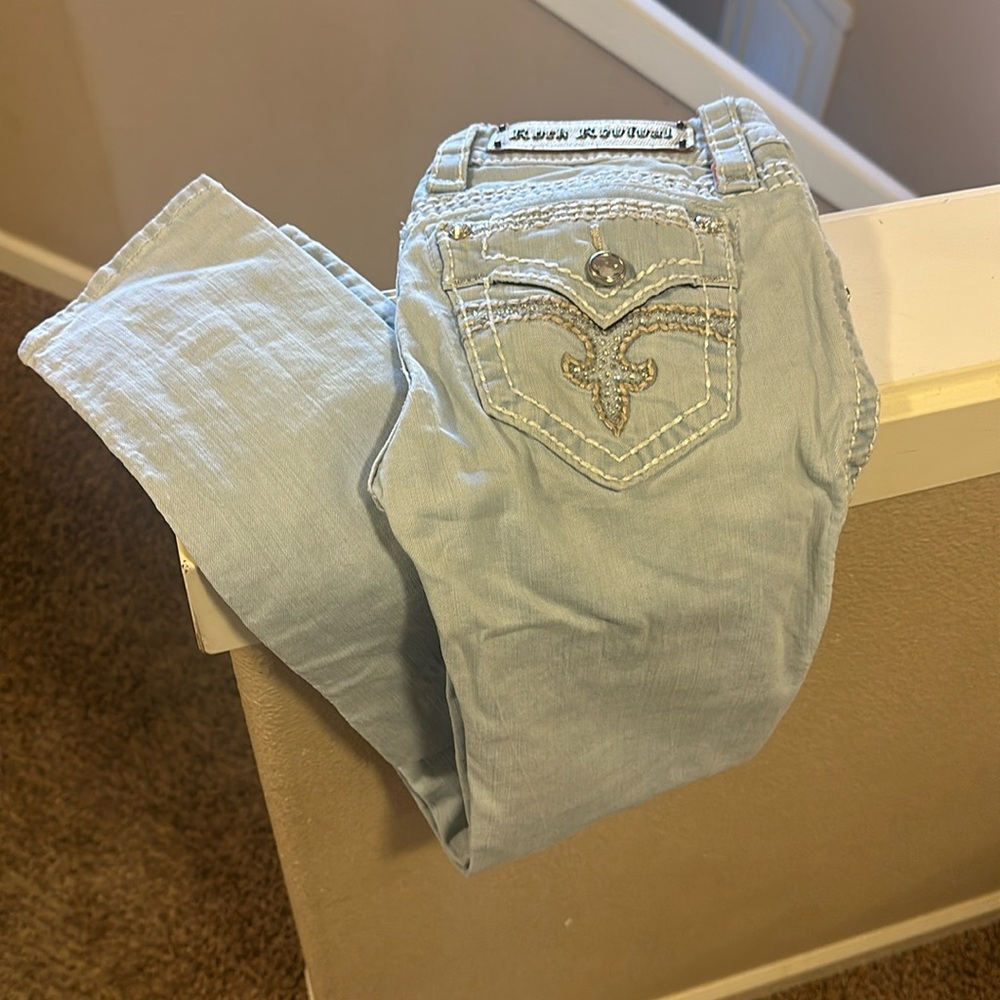 Women’s rock revival jeans